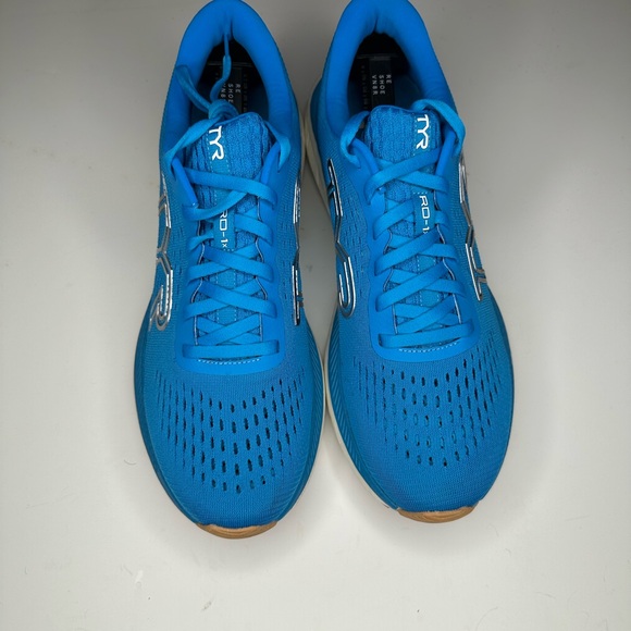 TYR Vibrant Blue Running Shoes - Picture 2 of 5